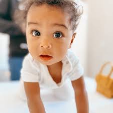 She is a miracle baby, the baby that made me cry a lot😭 Here you are  growing healthy my daughter, the daughter I never thought I could have. You  bring so much