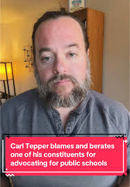 Carl Tepper's Controversial Comments