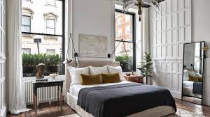 To make a stylish accent wall paint it in some deep, bold color and cover with wood stripes. 20 Modern Bedroom Ideas Luxury Looks Inspiring Trends And Stylish Color Schemes Livingetc