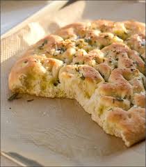 Zweierlei Focaccia Italienisches Fladenbrot Rezept Rezepte Fladenbrot Focaccia