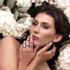 Ruby Bloom Engagement Ring