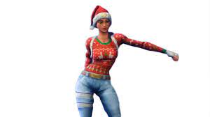 Floss Fortnite Christmas Png Image Fortnite Png Images Png