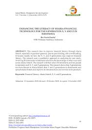 Indonesia has been known for cracking down on cryptocurrencies such as bitcoin thanks to the bank indonesia has been apprehensive of bitcoin for several years now, but that hasn't discouraged adoption of the cryptocurrency in the country. Pdf Enhancing The Literacy Of Shariah Financial Technology For Generation X Y And Z In Indonesia