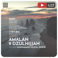 Memperbanyakkan amalan soleh (baik) terutama amalan sunat tambahan seperti solat sunat pagi 10 zulhijah. Stream Dzulhijjah 04 Amalan 9 Dzulhijjah Ustadz Muhammad Nuzul Dzikri By Muhammad Nuzul Dzikri Listen Online For Free On Soundcloud