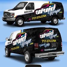 Vehicle And Logo Design For Vivid Wrapz A Vehicle Printing And Wrap Company Vehicle Wrap Company Specializing In Premium Logo Design Branding Design Car Wrap