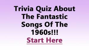 The 1960s were characterized by cult. We Tweet You 40 Fresh Trivia Quizzes Once A Day
