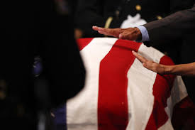 John mccain and former ohio gov. Top 2008 Campaign Aides Shut Out Of Mccain Funeral Politico