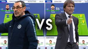 View the profile of manager antonio conte, including his management record, trophies and awards, on the official website of chelsea announced that they had parted company with conte on 13 july 2018. Maurizio Sarri S Chelsea Vs Antonio Conte S Chelsea Fifa 19 Experiment Youtube