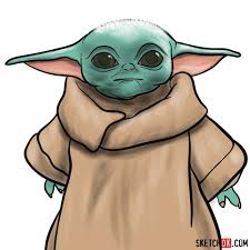 Learn how to draw baby yoda from the mandalorian. How To Draw Baby Yoda Step By Step Drawing Tutorials Yoda Drawing Baby Drawing Drawings