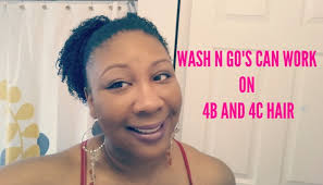 I do have a looser curl pattern that makes my wash and go hairstyle a little easier to achieve than a tighter 4c natural, however, these tips work for many hair types and i will specify any alterations throughout, depending on your curl type. Wash N Go S Can Work On 4b And 4c Hair Here Is How