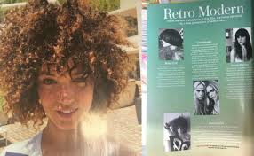 Telling white women with straight hair that, they too, can have an afro is a slap in the face to the black women and people of color who 1) know those curls are not an afro and 2) have actual afros and have been catching backlash for them for a very long time. Allure Teaches White Women How To Get An Afro Naturallycurly Com
