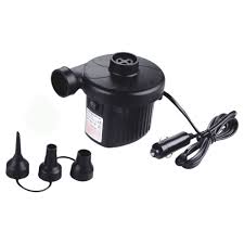 Dc 12v Electric Air Pump For Air Bed Mattress Inflatable Boat Pool Sofa Or Toy With Car Charger And Household Ac Inflatable Boat Pool Toys Inflatable Pool