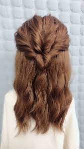 Home Hairstyle Simple Hair Styles Easy Hairstyles For Long Hair Hair Braid Videos