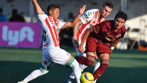 Necaxa usa fb allstars : Club Necaxa Defeats Detroit City Fc 2 1 In Friendly Match At Keyworth