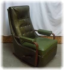 Vintage Mid Century Danish Modern La Z Boy Rocker Recliner Rocking Chair 50s 60s Ebay Modern Rocker Recliner Rocker Recliners Chair