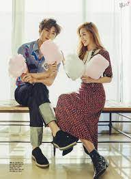 Discover and share the best gifs on tenor. Exo Hq Pictures Hq Sehun Irene For Ceci February 2016 Issue