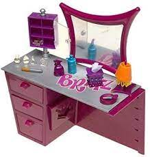 Bratz Stylin Hair Studio 3 Little Girl Toys Barbie Toys Cute Baby Dolls