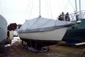 Well, its that time of year here in ny, time to cover the boat up, heck we're expecting snow tonight, crazy. Sailboat Winter Covers What To Look For Practical Sailor