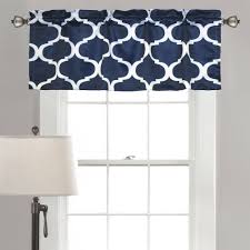 Shop from the world's largest selection and best deals for bedroom curtains in bedding sets & duvet covers. Geo Window Valance Walmart Com Walmart Com