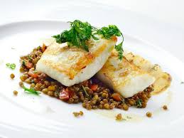 Per ogni ricetta, lista ingredienti, foto e preparazione. Ricetta Rana Pescatrice Con Lenticchie Zanoni Cooking Center
