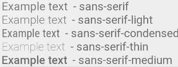 Download roboto condensed font 1 latest version apk by monstermarsh for android free online at apkfab.com. How To Change Fontfamily Of Textview In Android Stack Overflow