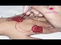 Cara menggambar henna yang mudah youtube. Cara Menghenna Buat Pemula Lagu Mp3 Mp3 Dragon