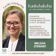 Serving as Editor-in-Chief of the Queen's Law Journal was the highlight of  three years of law school.