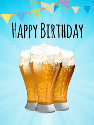 Check spelling or type a new query. Celebrate With Beers Happy Birthday Card Birthday Greeting Cards By Davia