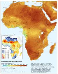 Maybe you would like to learn more about one of these? A Map Of Africa S Potential For Solar Renewable Energy Humanosphere