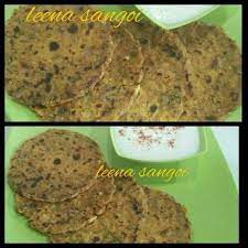 Rajasthani Tikkar Paratha Recipe By Leena Sangoi Recipe Paratha Paratha Recipes Recipes