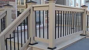 Corner railing posts may be mounted inside or outside the rim and end joists, it's all a matter of blocking, brackets, and structural fasteners. Deck Railing Post Anchor Install Posts To Deck Without Notching Posts