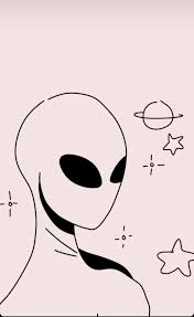 Pin By Aydan Williams On Fondos De Pantalla Space Drawings Alien Drawings Art Drawings