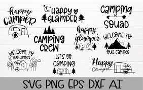Download Camping Svg Bundle Cut File Graphic By Artdee2554 Creative Fabrica
