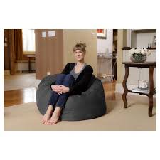 Find cool bean bag covers with. 3 Kids Bean Bag Chair With Memory Foam Filling And Washable Cover Charcoal Relax Sacks Target