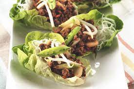 Quorn Meatless Hoisin Grounds In Lettuce Cups Recipe Quorn Recipes Quorn Recipes
