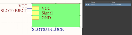 Use the same techniques to unlock the object. Altium Parameter From Sheet Symbol In Schematic Also Displayed On Pcb Electrical Engineering Stack Exchange