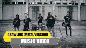 Aoi Crawling Feat Vio Metal Version Official Music Video Chords Chordify