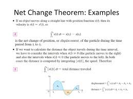 So if you take the derivative of s (t), s' (t), you get v (t). Section 4 3 Indefinite Integrals And Net Change Theorem Math 1231 Single Variable Calculus Ppt Download