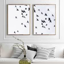Set Of 2 Flying Birds Print Black And White Wall Art Printable Download Pigeon Print Monochrome Animal Feather Poster Birds In Flight Bird Prints Etsy Wall Art Black And White Wall Art