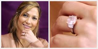 Pink Diamond Ben Jay Lo Engagement Ring Jennifer Lopez's Pink Diamond Made  Her An Engagement Ring