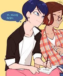 2 The Heroes Take A Picture It Ll Last Longer Male Ladybug X Reader X Chat Noir