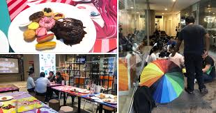 Themed Cafe With Anime Inspired Food Opens In Esplanade To Snaking Queues Mothership Sg News From Singapore Asia And Around The World