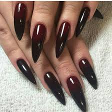 Check spelling or type a new query. Black And Red Nails Goth Novocom Top