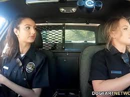 Busty female officer in uniform and fencenet stockings gets dped. Free Police Porn Videos 2 087 Tubesafari Com