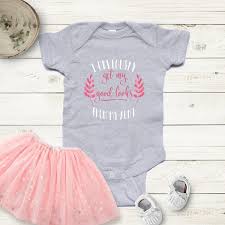 I Obviously Get My Good Look From My Aunt Baby Girl Bodysuit Etsy Aunt Baby Shirts Baby Girl Bodysuit Girls Bodysuit