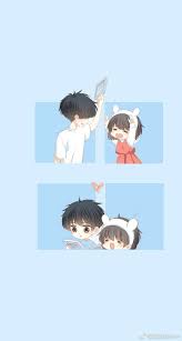 Love Never Fails Manga Ilustrasi Karakter Animasi Pasangan Animasi