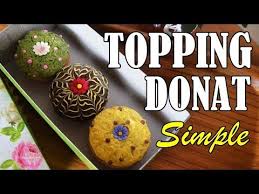 Cara membuat sambal korek, sambal serbaguna bisa digunakan untuk aneka sajian. Cara Simple Bikin Topping Donat Praktis Dan Cocok Untuk Pemula Youtube Teknik Dekorasi Kue Makanan Penutup Kue Es Krim