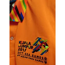 Saya cabar pasukan polo sukan sea supaya datang ke negeri johor dan tunjukkan taring mereka yang saya dengar handal sangat. Sukan Sea Kl 2017 Sea Games Polo Shirt Fbt Shopee Malaysia
