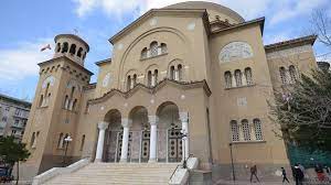 Εγκαινιάστηκε στης 22 ιουνιου του 1930 από τον αρχιεπίσκοπο αθηνών και πάσης ελλάδος κ. Agios Pantelehmwn Axarnwn Trip2athens Com