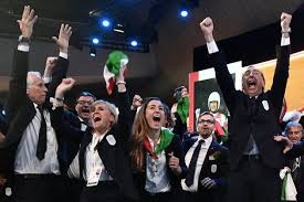Arriva la reazione degli azzurri nel terzo parziale! Le Olimpiadi 2026 Saranno In Italia L Huffpost